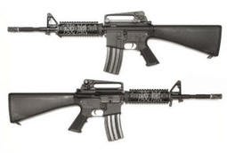 [01] WE SR16 開合式 全金屬 電動槍(CO2直壓槍長槍突擊槍衝鋒槍卡賓槍步槍氣動槍M4 M4A1