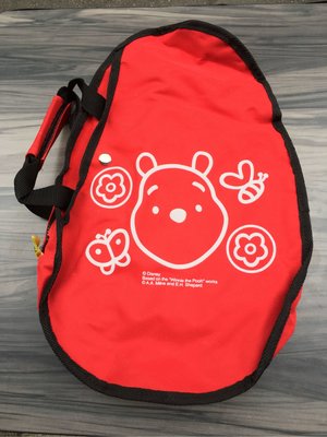 全新紅色小熊維尼Pooh手提包/後背包，台北可面交