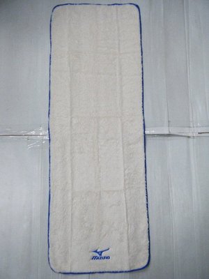 新莊新太陽 MIZUNO 美津濃 32TY500521 超纖維 運動 毛巾 白色 35cmX100cm 特280
