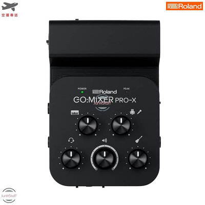 Roland 日本 羅蘭 樂蘭 GO:MIXER PRO-X GO MIXER 手機 專用 直播 錄音 介面 混音器