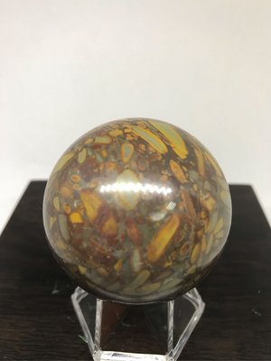 ［晶藝坊］天然女媧石球6（46mm)