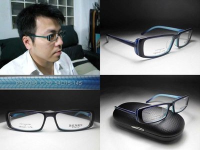 【信義計劃】PIERRE BALMAIN 光學眼鏡 法國巴黎 PB 6046 方框 搭配皮夾襯衫皮帶