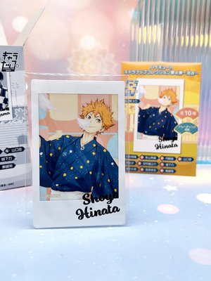 有貨 日本正版 排球少年浴衣相卡收藏盲盒vol.4 日向影山周邊谷子