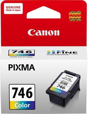 (含稅價) CANON CL-746 原廠彩色墨水匣 適用型號：MG2470、MG2570、MG2970、MX497