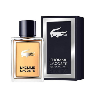 【美妝行】Lacoste L'homme 同名 男性淡香水 100ml