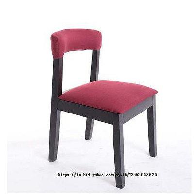 家用餐椅實木椅子 簡約電腦椅辦公椅 特價咖啡椅 凳子