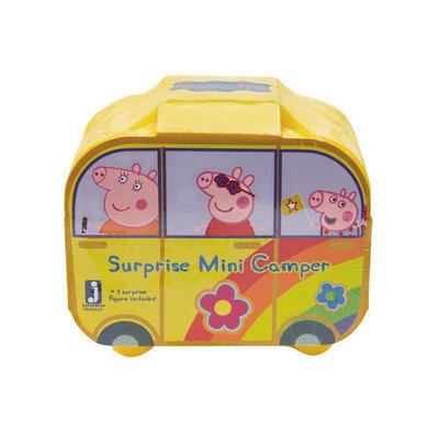 現貨 代理版 正版 Peppa Pig粉紅豬小妹Peppa Pig 迷你露營車 - 隨機發貨 Toys玩具
