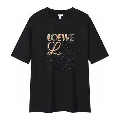 LOEWE 🇮🇹 羅意威 圓領短袖T恤男女同款