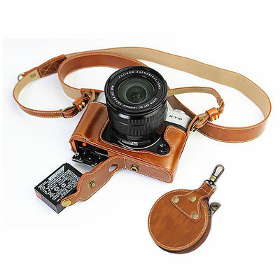 【MAD小鋪】適用富士微單相機包XT10皮套XT20 XT30保護套底座半套