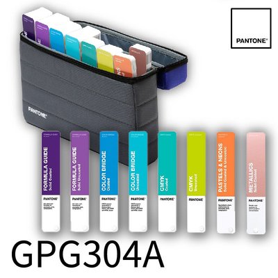 《PANTONE》GPG304A 便攜式指南工作室 特殊專色 四色疊印色 平面設計 印刷 色票 顏色打樣 色彩配方 彩通