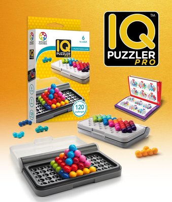 【元大商行】桌遊 信誼 比利時 smart games IQ 變形大挑戰IQ Puzzler Pro