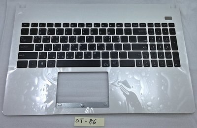 【冠丞3C】華碩 ASUS X501X X501XE X501XI 鍵盤 帶C殼 注音 白色 OT-86