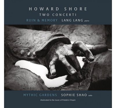 合友唱片 霍華・蕭 兩首協奏曲 Howard Shore: Two Concerti / 郎朗 & 邵欣玲 CD