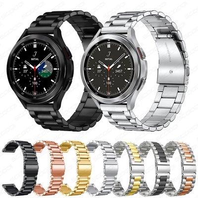 20 毫米不銹鋼錶帶適用於三星 Galaxy Watch 5/4 40 毫米 44 毫米不銹鋼手鍊 Galaxy Wat