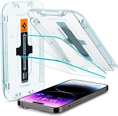 【SPIGEN】iPhone 14 Plus 13 Pro Max EZ FIT GLAS.TR 兩片裝 鋼化玻璃貼