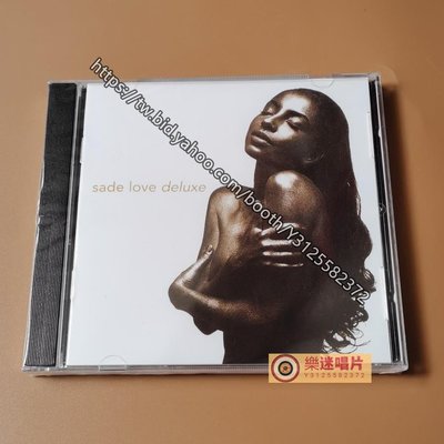 樂迷唱片~力推 天鵝絨般的嗓音 莎黛 Sade Love Deluxe CD