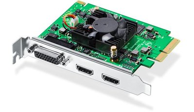 Blackmagic Design【 Intensity Pro 4K 擷取卡】輸出卡 介面卡 HDMI PCle
