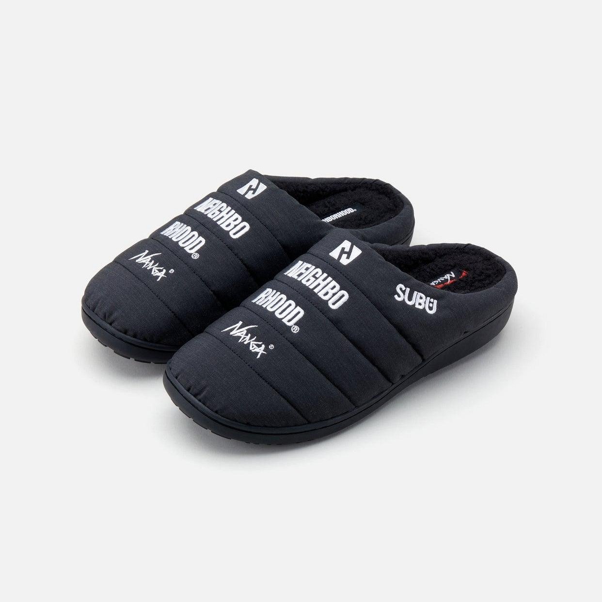 日貨代購CITY】2023AW NEIGHBORHOOD NH X NANGA X SUBU TAKIBI SANDALS