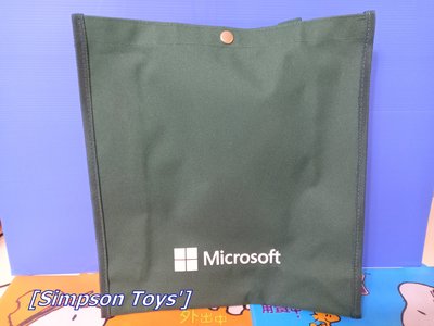 【辛普森娃娃屋】windows 10 環保袋 手提包 帆布材質 購物袋