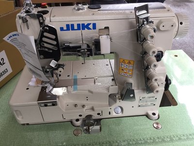JUKI MF7500 平三本 三本車 繃縫 工業用 縫紉機 直驅馬達 新輝針車有限公司