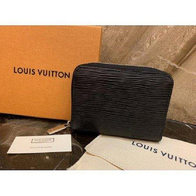 Louis Vuitton LV M60152黑色 M61206粉色 水波紋 拉鍊零錢包