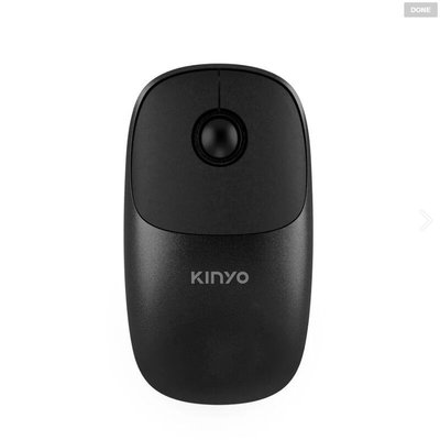 【KINYO】2.4GHz無線滑鼠 (GKM-922) 無線滑鼠 PC滑鼠 電腦滑鼠【迪特軍】