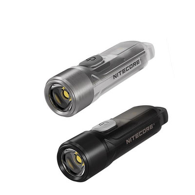 BEAR戶外聯盟Nitecore TIKI 迷你鑰匙扣燈 300 流明 USB 可充電內置電池三光源 LED 手電筒