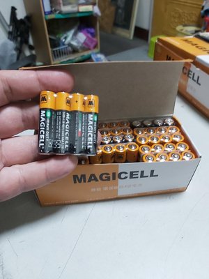 MAGICELL  4號 無敵牌碳鋅電池 4顆裝