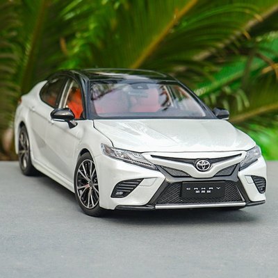 熱銷 1:18 原廠 豐田 全新第八代凱美瑞運動版 TOYOTA CAMRY 汽車模型可開發票