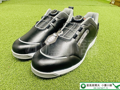 [小鷹小舖] Mizuno Golf 高爾夫球鞋 51GQ2270 BOA旋扣式鞋帶 WGRIP止滑橡膠 輕量&amp;防水