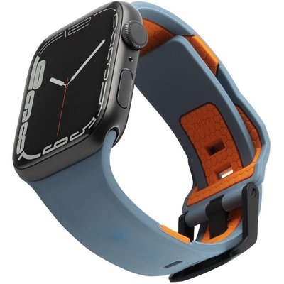 森尼3C-UAG 錶帶於 iwatch 7 45mm 41mm iwatch 6 se 5 4 3 2 1 防水運動替換錶-品質保證