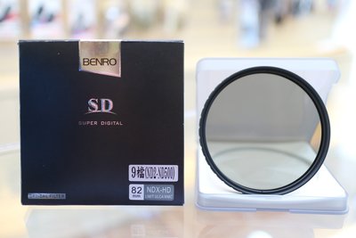 【日產旗艦】BENRO 百諾 82mm SD NDX-HD ND2-ND500 WMC 薄框 可調式 減光鏡 公司貨