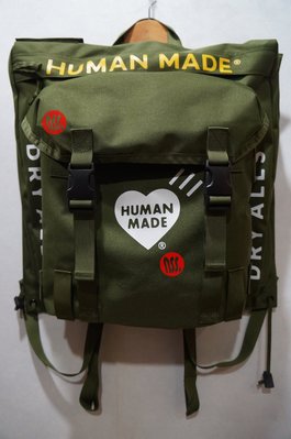 「NSS』HUMAN MADE MILITARY RUCKSACK 後背包 BACKPACK