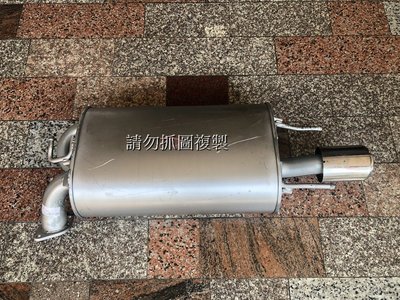 豐田 CAMRY 02-06 2.0 全新 原廠型 尾段 排氣管 消音器