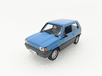 汽車模型 車模 收藏模型1/43 1990 菲亞特熊貓 Fiat Panda 4x4 經典合金汽車模型
