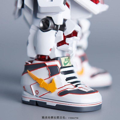 Nike SB Dunk High Gundam 新款 紅白獨角獸 鋼彈 扣籃 籃球鞋 DH7717-100 男鞋[飛凡男鞋]