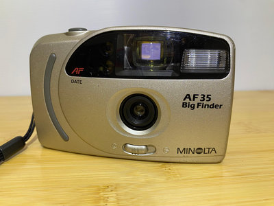 MINOLTA  AF35 BIG FINDER 底片相機、傻瓜相機