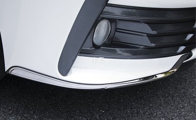 【車王汽車精品百貨】豐田 Toyota Altis 11.5代 前下巴 前包角 前防撞條