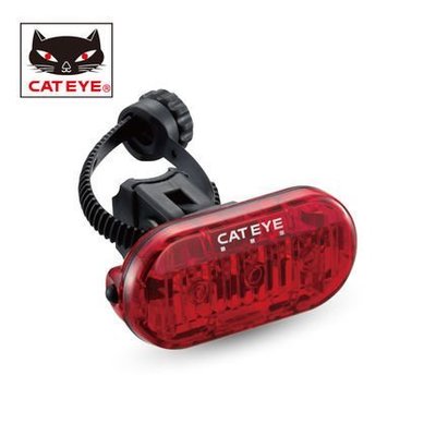 熱銷 CATEYE貓眼TL-LD135-R自行車燈山地車尾燈LED警示燈裝備配腳踏車小徑車登山越野車變速車零件配件用品