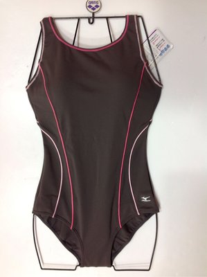 Mizuno 美津濃 女泳裝 泳裝 連身泳裝 胸墊設計 特價5折出清 85LE-90807