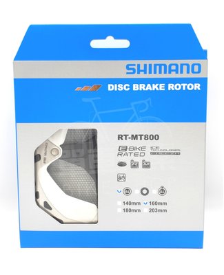 【單車元素】SHIMANO RT-MT800 碟盤 160mm 中心鎖入式 適用 公路車 / 登山車