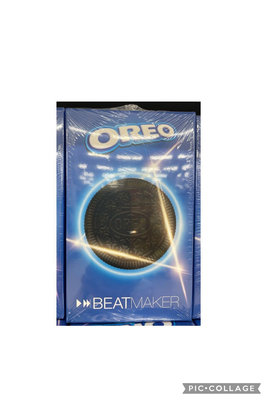 5/15前 OREO 奧利奧混音器餅乾組(含：奧利奧原味夾心餅乾-香草口味夾心64.4g+奧利奧按壓音樂盒x1) Beat maker
