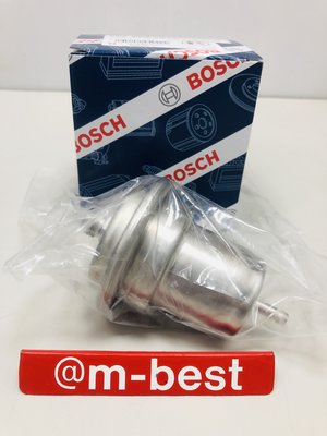 BENZ W124 500E M119 86-93 汽油壓力蓄壓器 續壓器 調節閥 (Bosch品牌) 0004760621