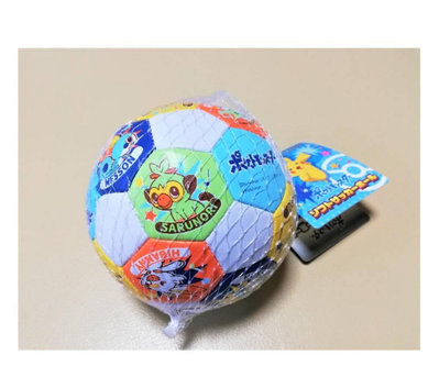 兒童迷你足球 玩具 皮卡丘 神奇寶貝 寶可夢 POKEMON 日本進口正版授權
