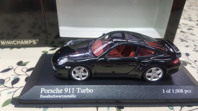 MINICHAMPS Porsche 911 Turbo (997) 2006