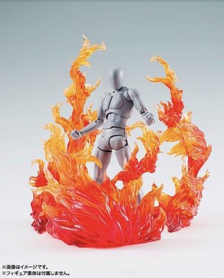 現貨 代理初版 魂EFFECT 紅色火焰特效配件 聖衣神話EX 聖鬥士 SHF 七龍珠 假面 航海王 Robot魂