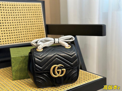 小老虎包包全球購 Gucci新款馬蒙Marmont小胖子包Gucci GG marmont終于出新款了方方正正的一 NO3865