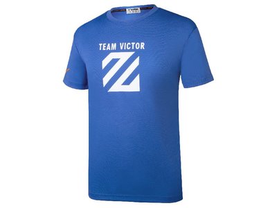 【VICTOR】X {李梓嘉LZJ } 聯名系列 -雙面吸排T恤T-LZJ301 F (航海藍)*仟翔體育*