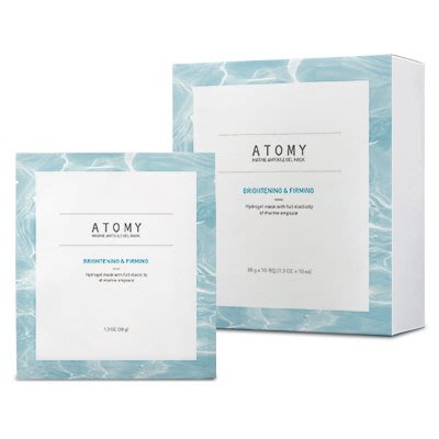 【 促銷價 】Atomy艾多美 海洋精華果凍面膜-亮白彈潤 * 感恩回饋 *