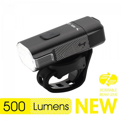 全新 MOON Rigel Lite 500流明 前燈 自行車頭燈 USB Type-C 附gopro轉接座&amp;燈座